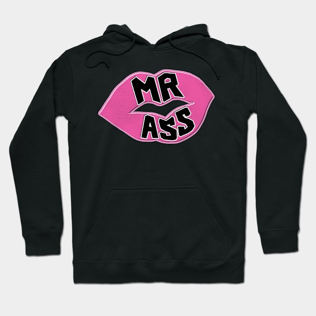 Mr Ass Wrestling (Front/Back Print) Hoodie by darklordpug